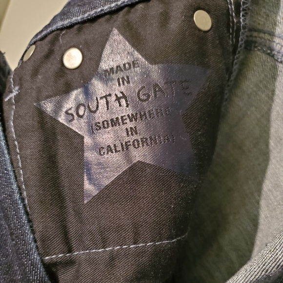 AG boho mid rise flare - Picture 5 of 6